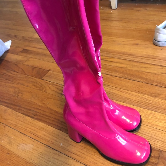 very high boots